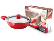 Judge Radiant Non-Stick Stir-Fry / Wok with Lid (26cm)
